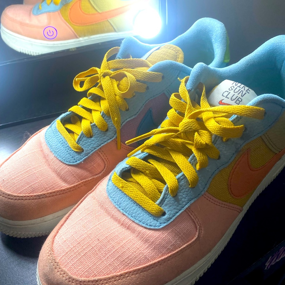 Multi Color Nike Air Forces